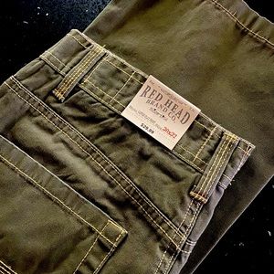 Red Head Work Pants 30x32